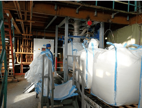 Enchimento De Big Bags Flowmatic Palamatic Process